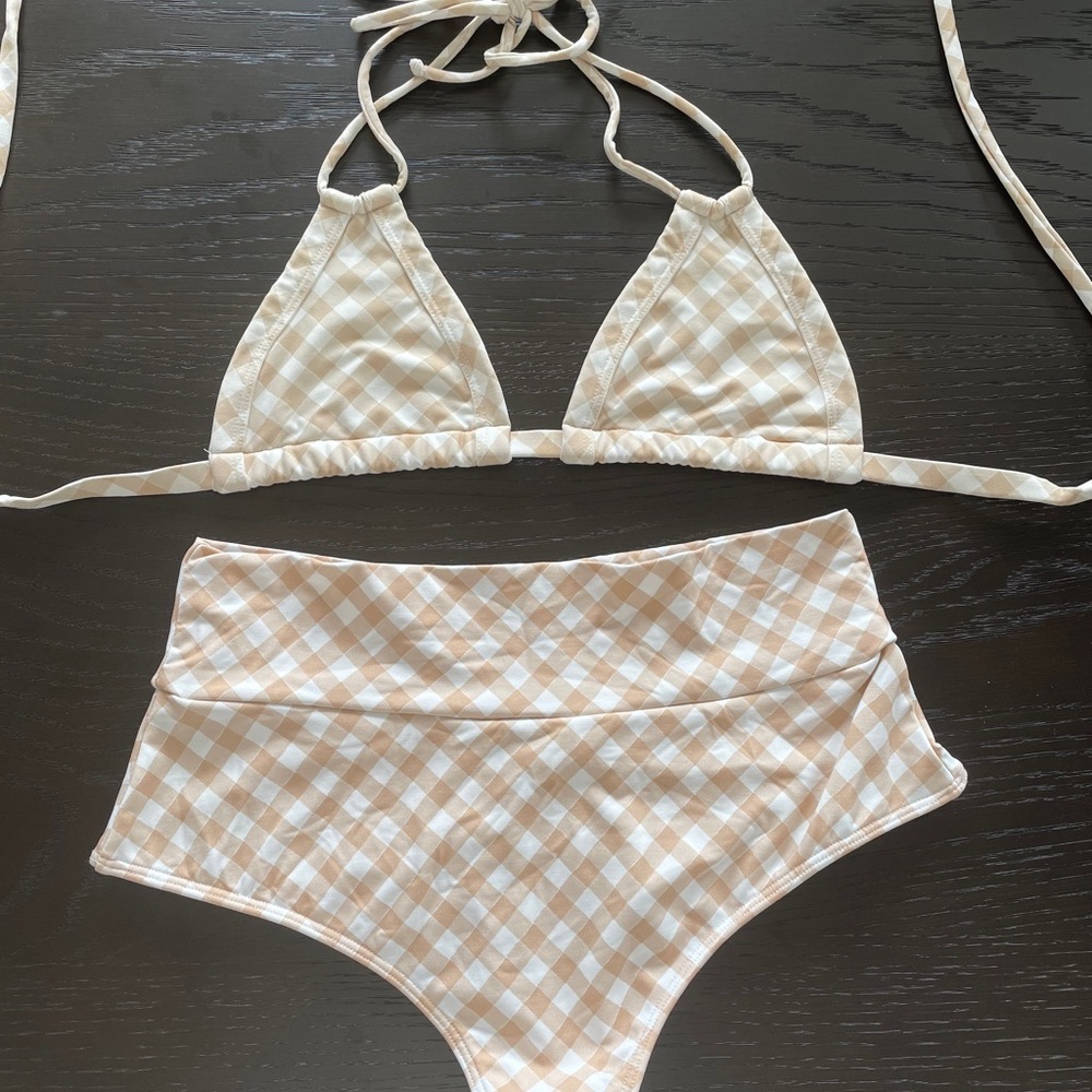 Montce Spring Gingham bikini